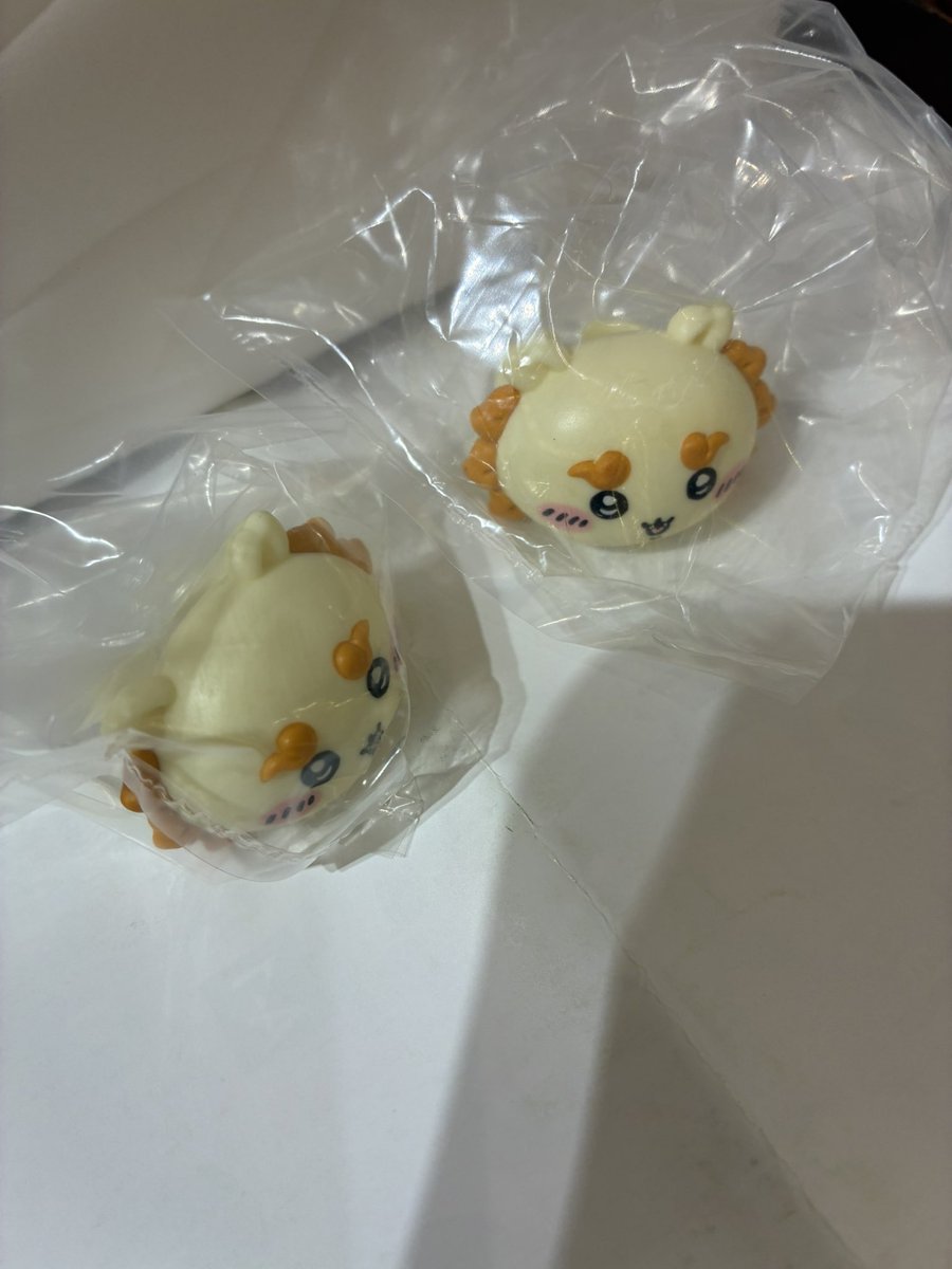 RN_grbr's tweet photo. ちいかわ　フェイスリング　交換

【譲】シーサー
【求】くりまんじゅう

都内手渡し又は郵送での交換。出先のためID無しです。複数求めております。検索からでもお気軽にお声掛けください。 https://t.co/3wTF1fTdNC