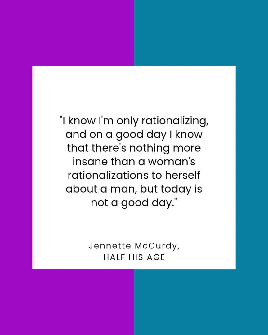 chennessybooks's tweet photo. #jennettemccurdy #halfhisagejennettemccurdy #bookquote #bookquotes https://t.co/fUlHvzGUki https://t.co/4xj2A7p6TO