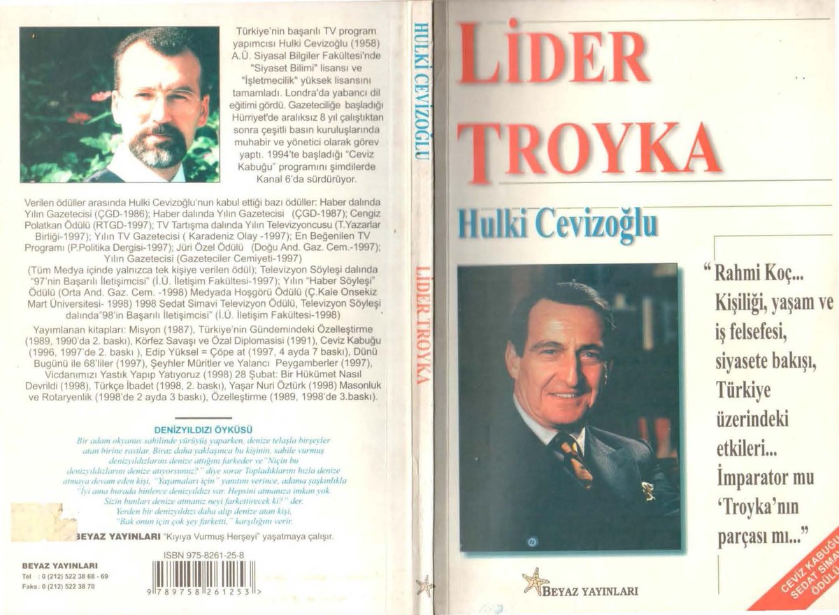cengizozakinci's tweet photo. 10.10.1997 Rahmi Koç: "Müslümanların tek bir patronu, lideri (Halifesi) olmalı." 
04.06.2026 Rahmi Koç ve Koç Holding'ten Anıtkabir'e gösterişli ziyaret.. https://t.co/Gj8gbl4iCS