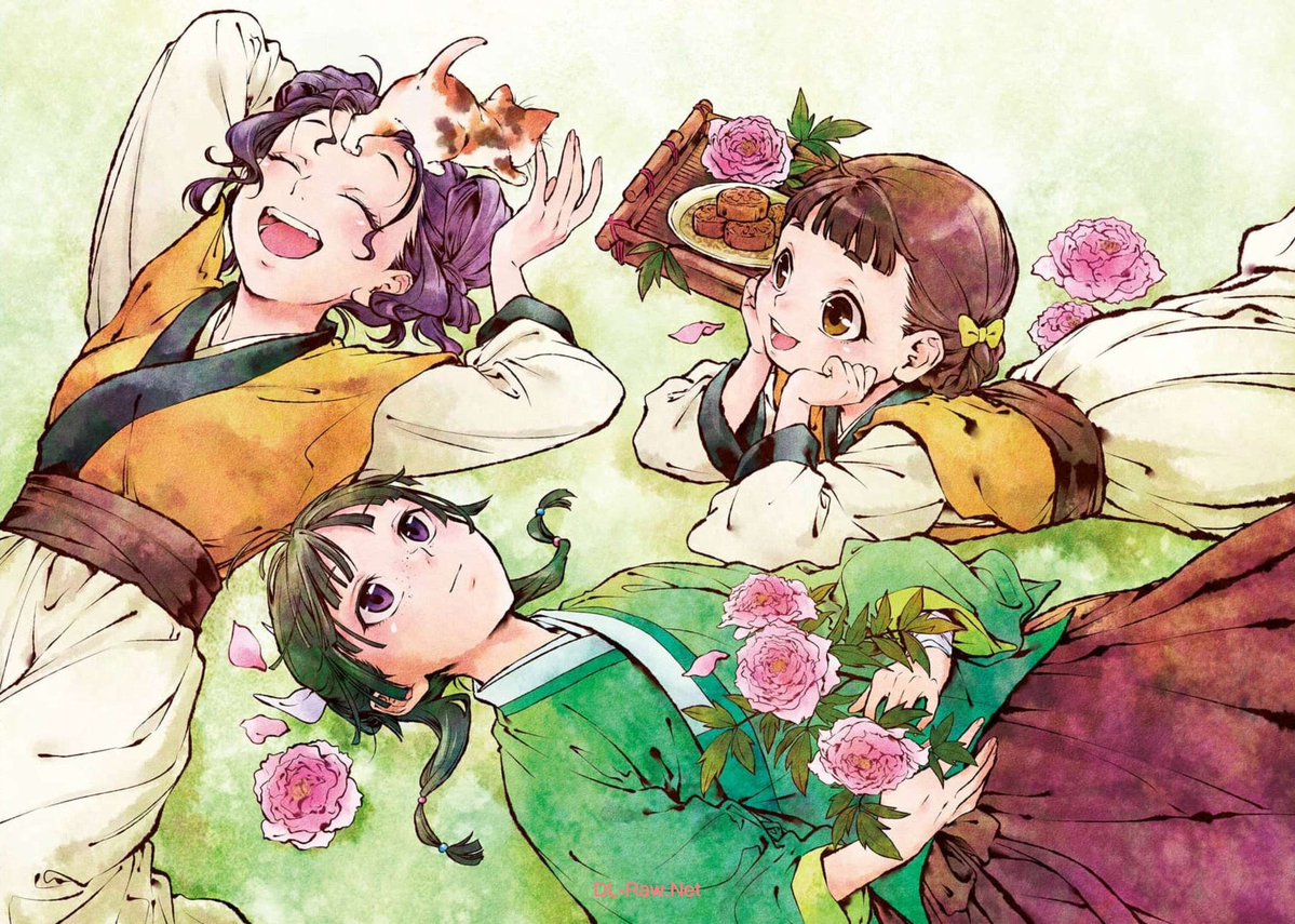 maochiatto's tweet photo. Maomao, Xiaolan and Shisui illustrations are so adorable!! Miss them so much 🫂 https://t.co/4auEpMf1U0