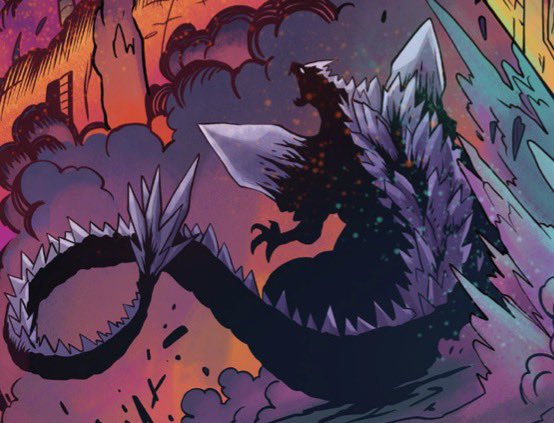 Space Godzilla tweet media