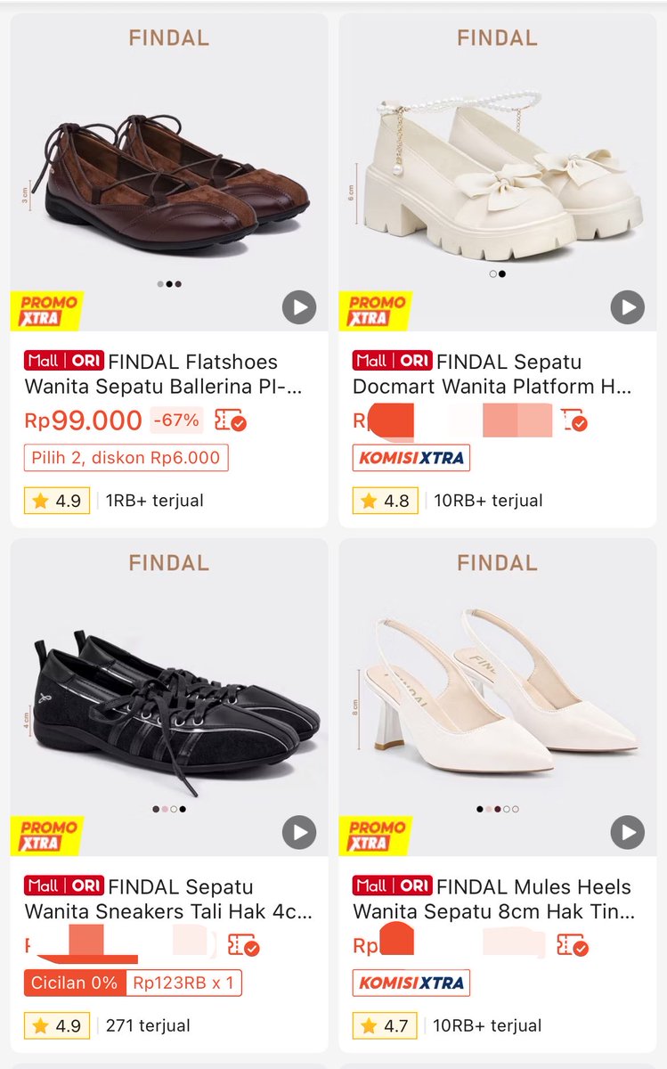 perscuma's tweet photo. MENEMUKAN DAFTAR TOKO BAJU, SEPATU, SANDAL MURAH MERIAH😩🤩 https://t.co/XcHSj4u03i