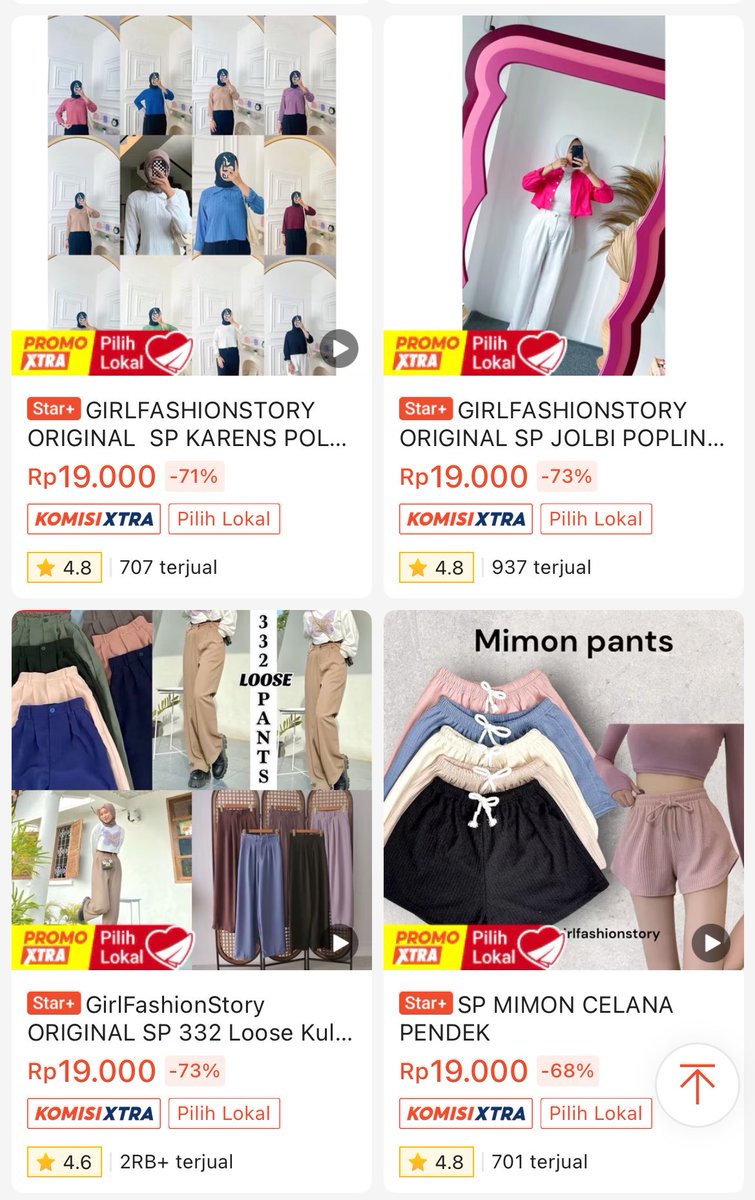 perscuma's tweet photo. MENEMUKAN DAFTAR TOKO BAJU, SEPATU, SANDAL MURAH MERIAH😩🤩 https://t.co/XcHSj4u03i