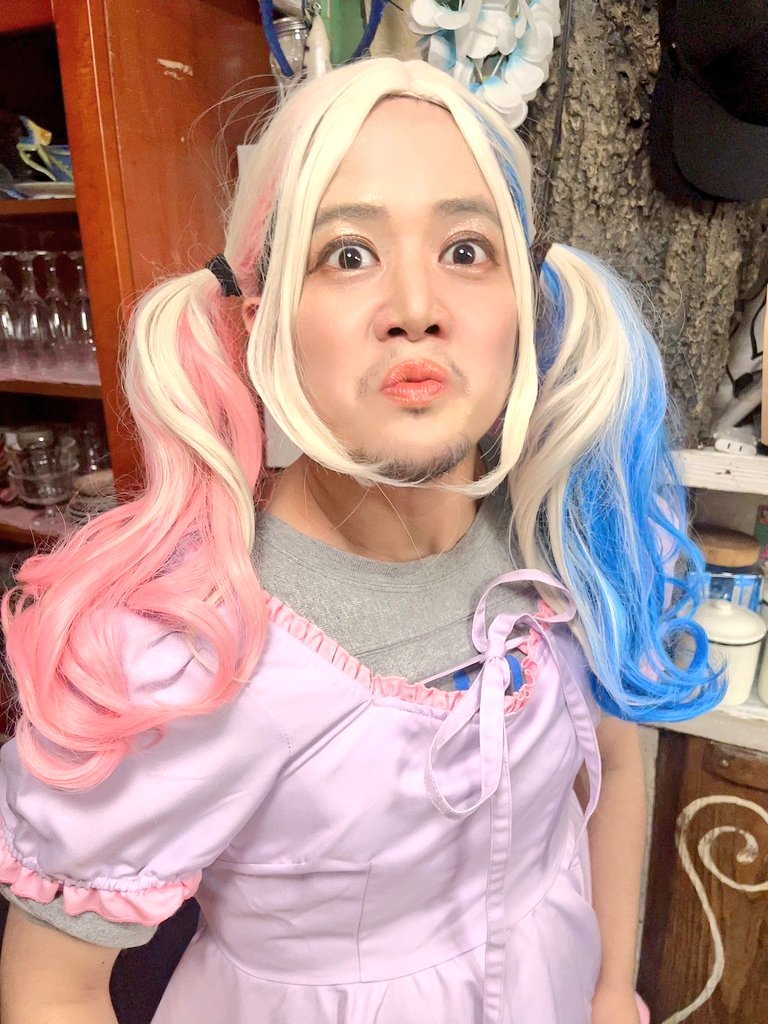 onabemock's tweet photo. 真面目に作りたかったけど…🤣🤣
↓↓
https://t.co/nDRIPZGiHd

#FTM #モック #新宿2丁目 https://t.co/2oh0pRajoV