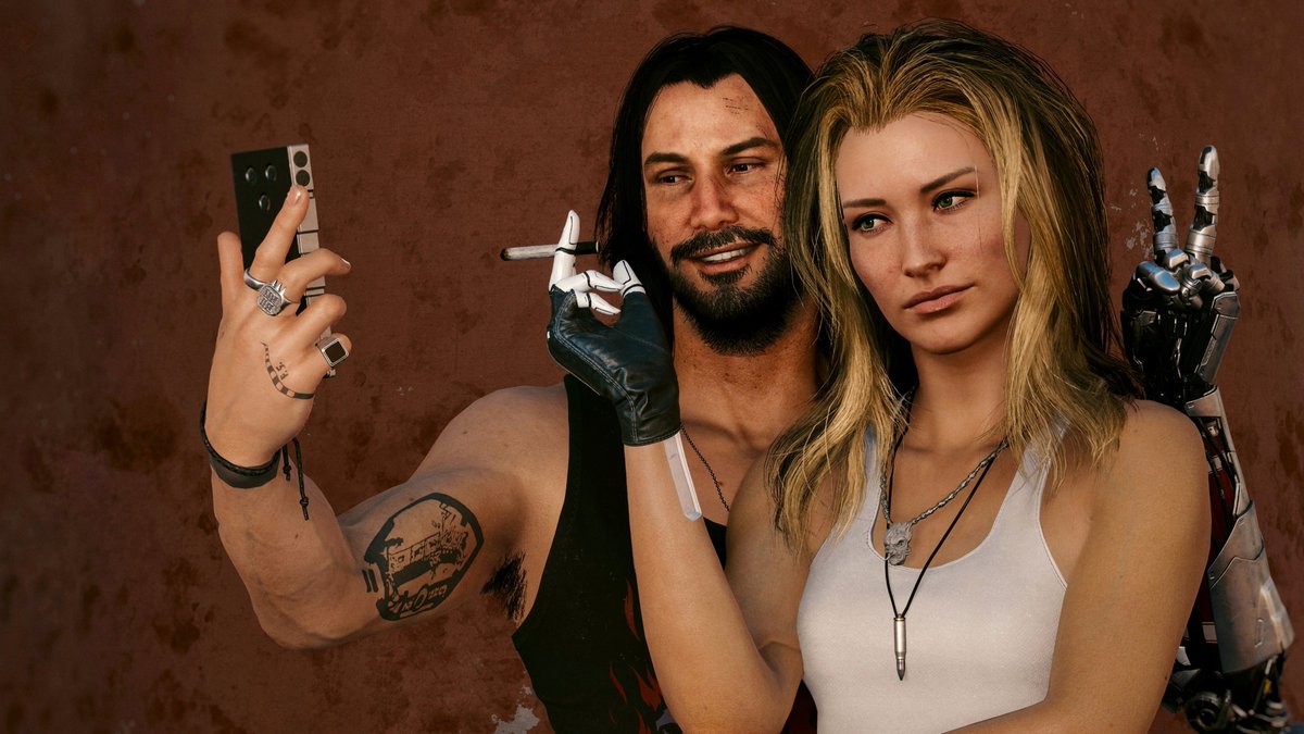 vFaev1's tweet photo. Cyberpunk2077  - #PS5 #VGPUnite #EdgerunnerSaturday #VirtualPhotography 

#TheMoodChallenge 

Happier Days
Mood 🎶 Life Worth Living - Laurel
~ https://t.co/a0LRR810Eq