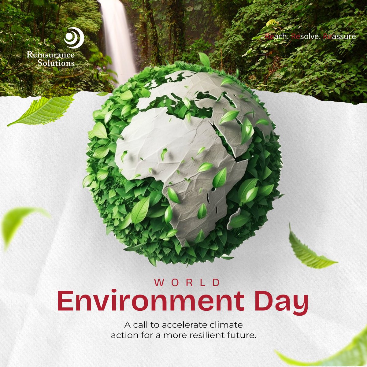 ReinsuranceS_KE's tweet photo. As #ClimateRisks continue to evolve, resilience becomes one of our most valuable assets.

This #WorldEnvironmentDay, we reaffirm our commitment to supporting sustainable growth through effective #riskmanagement and #reinsurance solutions. https://t.co/vvLElCuRNU