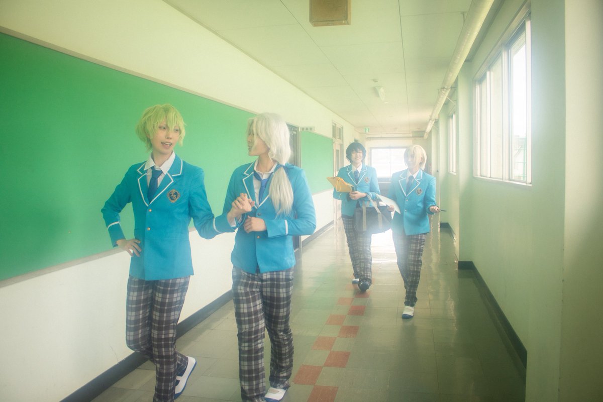 RotiffCos's tweet photo. 【cosplay】enst / 旧fine

────────────────

 親友になれたかもしれない 君たちを、

────────────────

Photo : @no_na79 
#革命と夢物語0124 https://t.co/3qkoWmEfWi