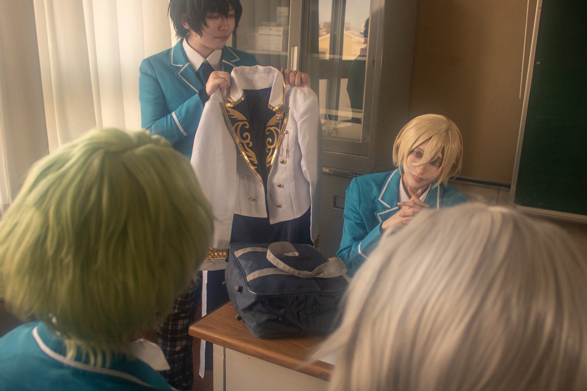 RotiffCos's tweet photo. 【cosplay】enst / 旧fine

────────────────

 親友になれたかもしれない 君たちを、

────────────────

Photo : @no_na79 
#革命と夢物語0124 https://t.co/3qkoWmEfWi
