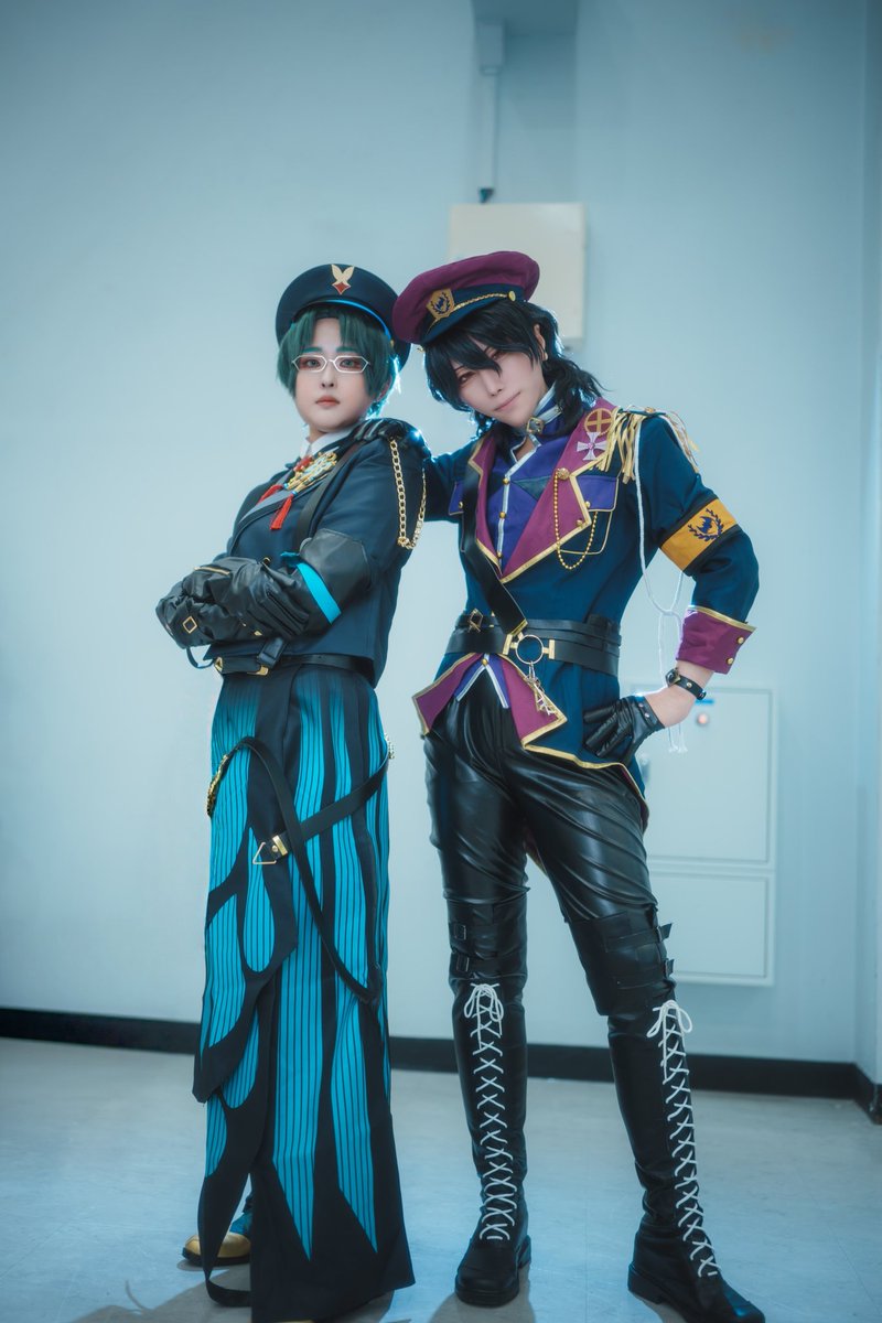 na1224178mi's tweet photo. 【コスプレ】

“従順であれ、なんて
あんたに言われる筋合いはない。”
⚰️🥀
 
🦇→よみさん（@cosfrdm
📸→かいさん（@kenone58

#コスプレ
#Cosplay
#あんスタコスプレ
 #アコスタ池袋ㅤㅤㅤㅤㅤㅤ https://t.co/fLK1ZmJmDy
