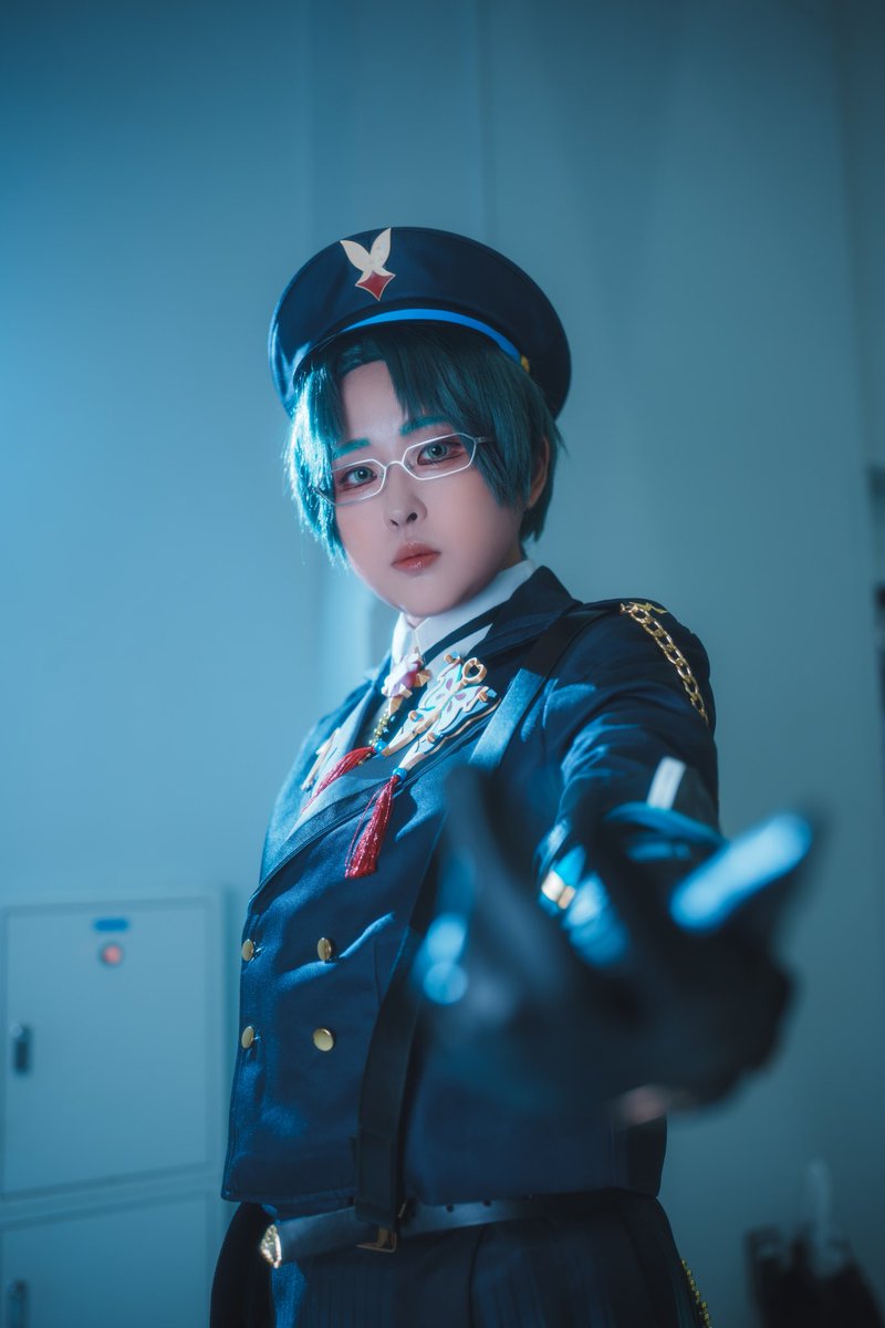 na1224178mi's tweet photo. 【コスプレ】

“従順であれ、なんて
あんたに言われる筋合いはない。”
⚰️🥀
 
🦇→よみさん（@cosfrdm
📸→かいさん（@kenone58

#コスプレ
#Cosplay
#あんスタコスプレ
 #アコスタ池袋ㅤㅤㅤㅤㅤㅤ https://t.co/fLK1ZmJmDy
