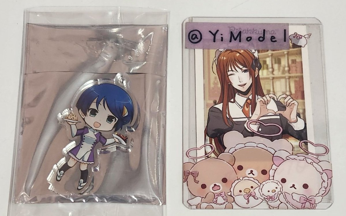 YiModel's tweet photo. 【交換】スクライド ミニアクスタ

【譲】シェリス

【求】かなみ

検索からも大歓迎です。
お気軽にお声かけよろしくお願いいたします。 https://t.co/KbAI2lieIV