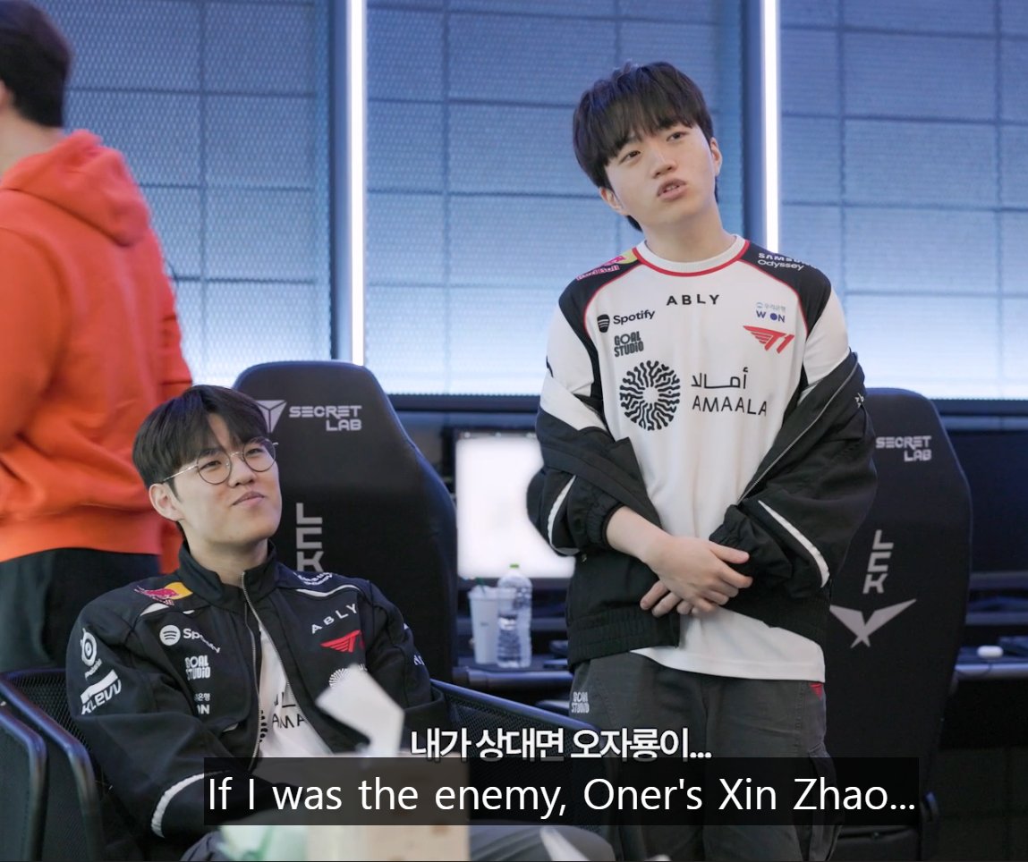 doranyang's tweet photo. 🐶: i though gnar was annie so that's why...
🐯: woah... no wonder the team fight felt rough

🐶: i pop off in team fights, what are you talking about (💅)
🐶: if i was the enemy, 🐯's xin zhao would've insta-died without ult. one-tap. https://t.co/ns323F8TdO