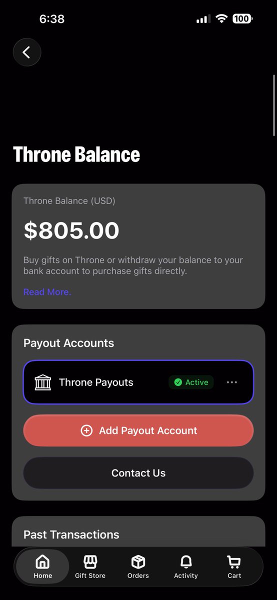 AlphaKingRoman's tweet photo. $805 USD just on throne alone
$1335 total across all platforms tn
💪🏼👑💰
#findom https://t.co/4iQ4YyNEZY