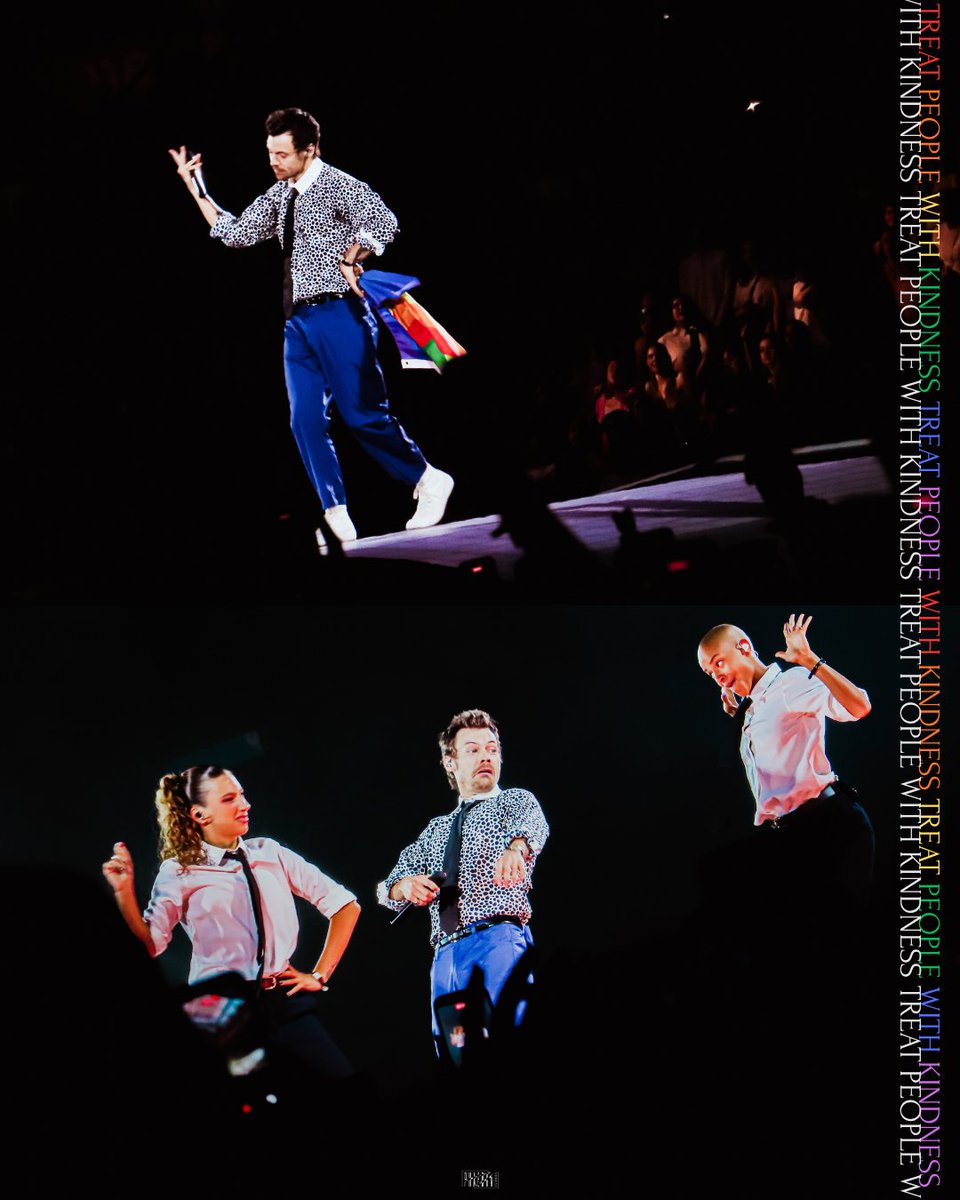 shotbyphae's tweet photo. HARRY STYLES | 04.06.2026

- TOGETHER TOGETHER TOUR -

My second and last show of this tour. More dancing, more unity, more love. A little less photographing, but as usual I couldn’t resist taking a least some and sharing them with you.

📸 @shotbyphae (c)
more on IG https://t.co/tZRR2lNQ8K