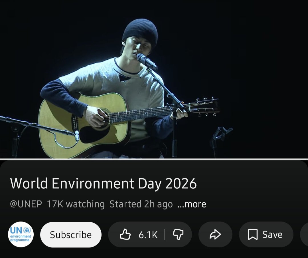 MB_C_A's tweet photo. I'm proud of how far you've come, and I'll continue to support and cheer for you in this new chapter of your journey. Wishing you happiness, success, and healing every step of the way 💚💙 #MarkLeeWorldEnvironmentDay https://t.co/4LnAO48v42