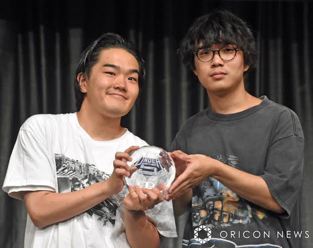 arcobalenm's tweet photo. @double_impactTV あなたとネがまさかの準決勝入り！
吉本入り数ヶ月でこれは凄すぎる！ https://t.co/mzDPtkaEzK