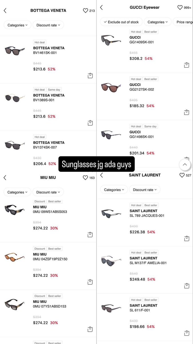gobysop's tweet photo. Open jastip handcarry LOTTE DUTY FREE KOREA
ysl, chanel, dior, laura mercier, dyson, gucci, hourglass, etc

Harga bersih INA✅
Last order 10 Juni 2026
Start shipping 12 Juni 2026

tags. wts wtb duty free https://t.co/3A0WVLL9JR