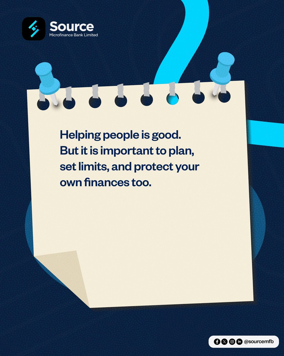 SourceMFB's tweet photo. Black Tax is the only tax that is not filed by the government, yet probably the first tax that most people sort on payday. 

Nonetheless, as we strive to take care of our loved ones, it is necessary to keep our savings HYA because if you don’t take care of you, who will? https://t.co/4dGli17j0E