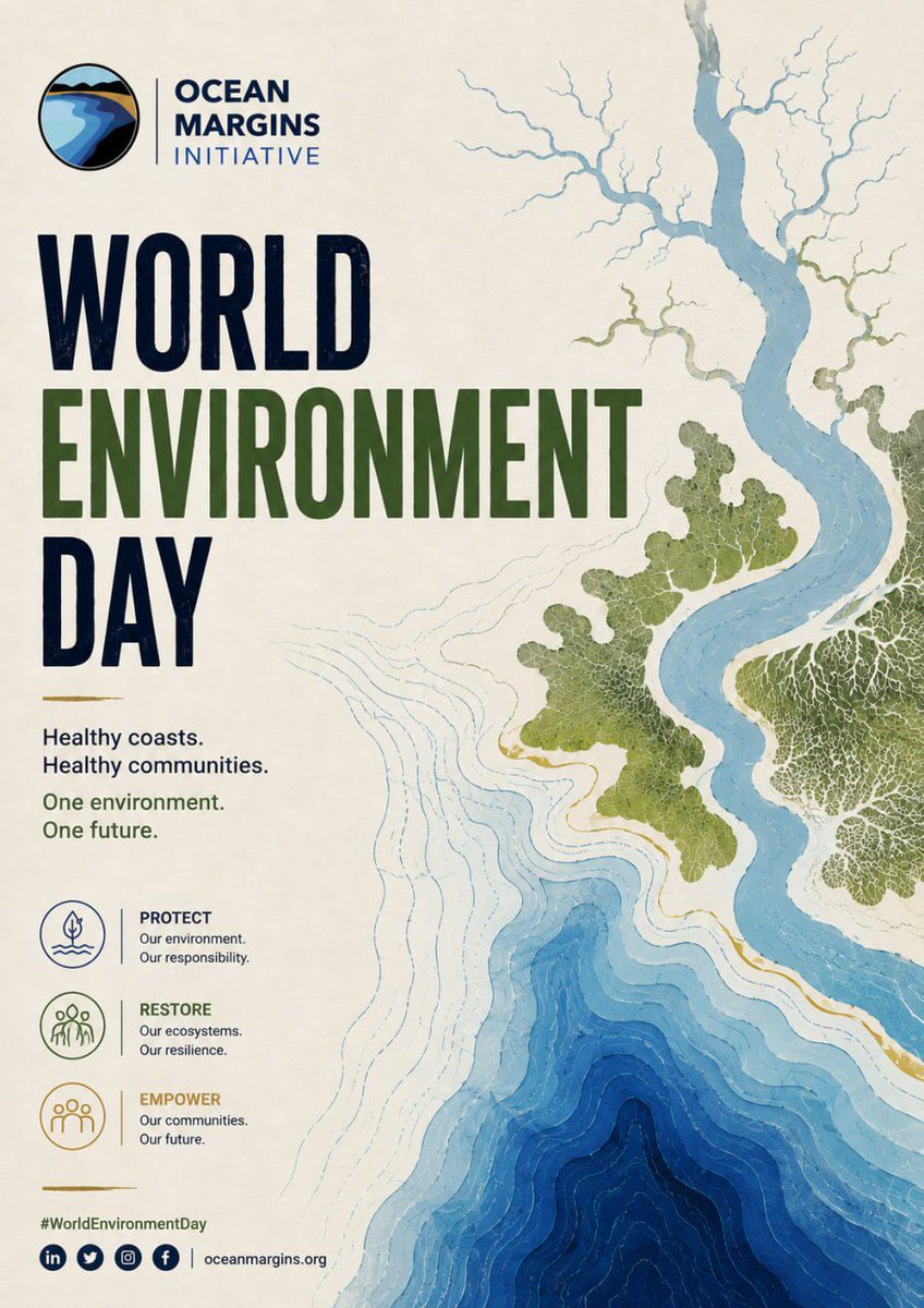 Omiproject_'s tweet photo. This year’s World Environment Day theme, Climate Action, highlights the urgent need to protect and restore the natural systems that sustain life and support resilient communities.

#ClimateAction #WorldEnvironmentDay2026 https://t.co/6Fb3DSLFEy