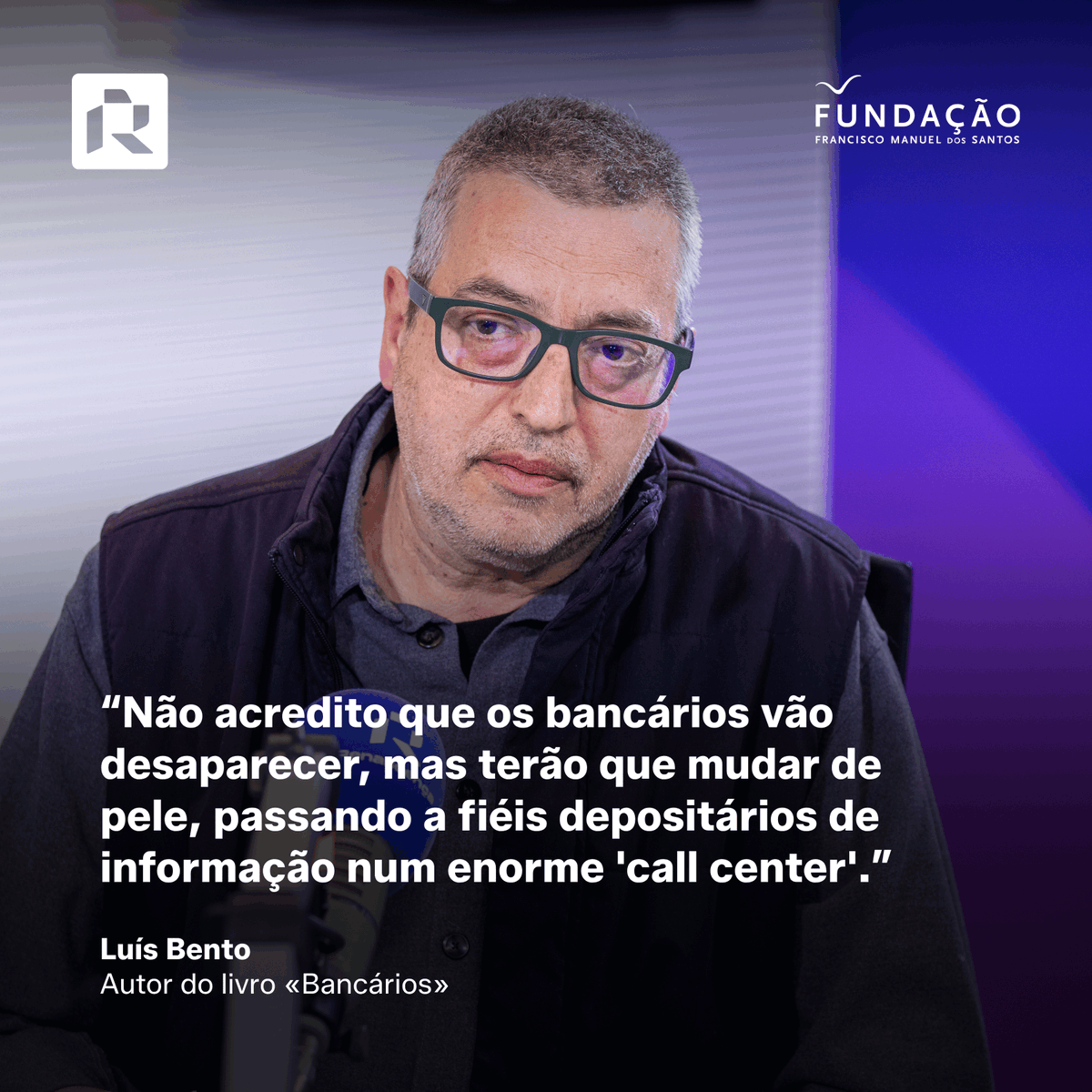 ffms_pordata's tweet photo. Bancário: uma profissão em vias de extinção?

Durante décadas, ser bancário esteve associado a prestígio, estabilidade e influência na comunidade. Nas últimas décadas, porém, o setor conheceu uma transformação profunda. Entre 2008 e 2018, encerraram-se cerca de 2.000 balcões em Portugal e, no final da década passada, o número de trabalhadores da banca era já o mais baixo desde 1990.

Como se explica esta evolução? E poderá a banca subsistir quase sem bancários?

O tema esteve em análise no «Da Capa à Contracapa», com Luís Bento (@LusBento1), autor do livro recém-lançado «Bancários» e António Fonseca, presidente do Mais Sindicato.

Uma parceria entre a Fundação e a @Renascenca, que pode ouvir aqui: https://t.co/dZn7loXwKB