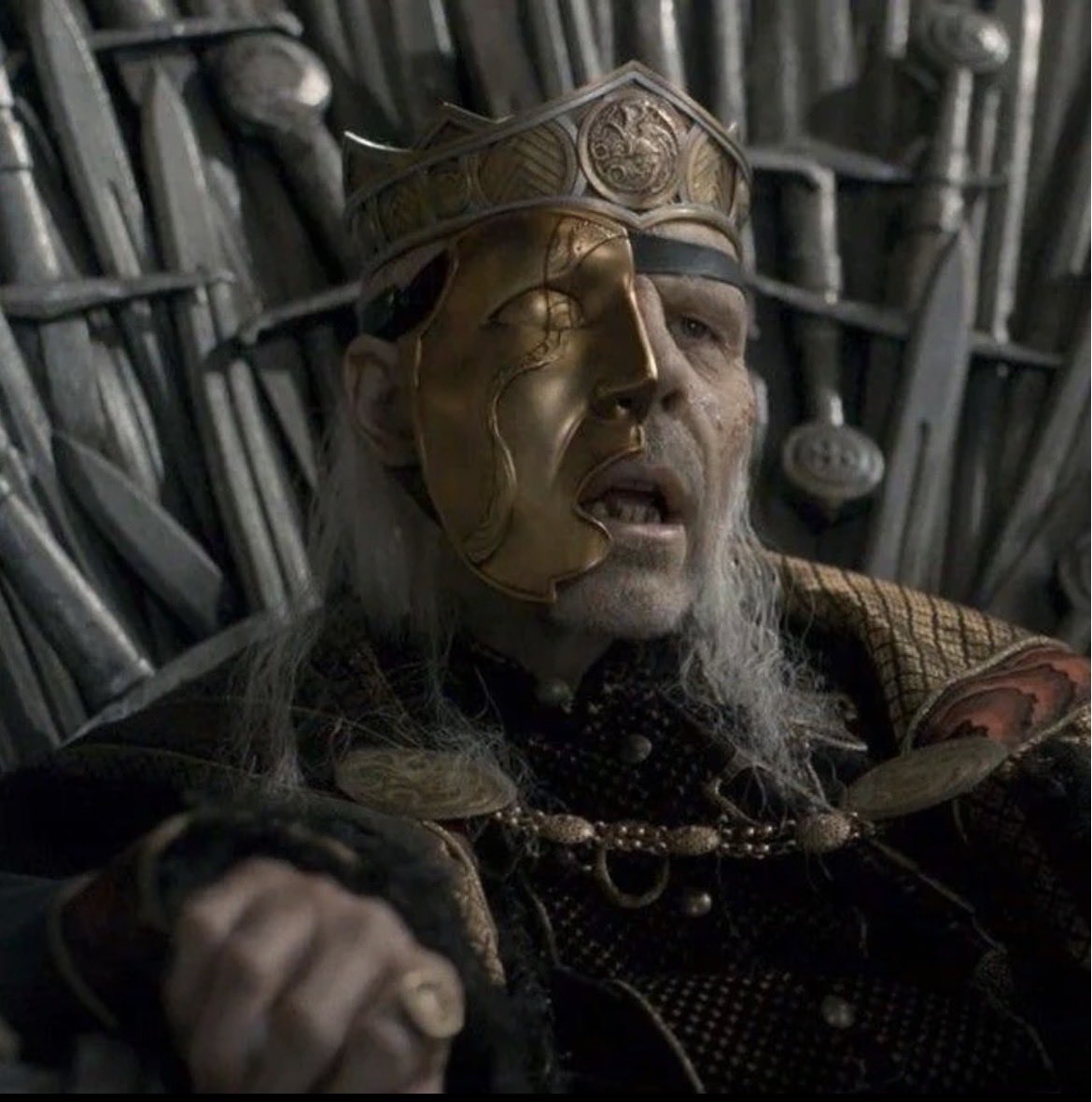 Ataijesa's tweet photo. Hot take: Whether Viserys favoured Rhaenyra or not is irrelevant.

He named his heir.  The lords of the seven kingdoms swore their oaths. The succession was settled.

You don’t have to like the choice. You don’t have to even think it was the smartest choice. 

But the moment Viserys died, the conversation should have been over. 

The Dance wasn’t caused by Rhaenyra being named heir. It was caused  by people deciding the king’s word only mattered when it benefitted them.