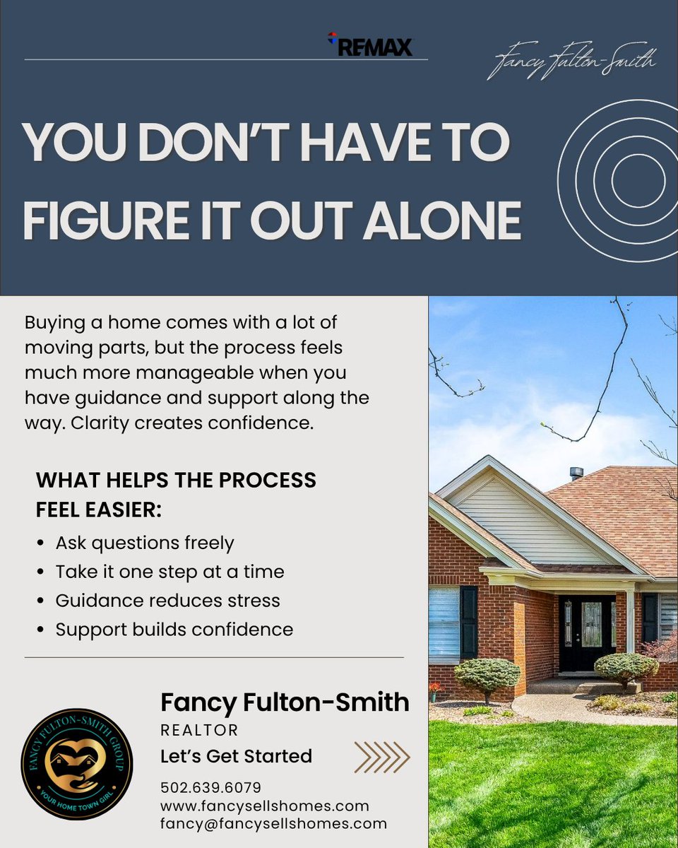fancyfulton's tweet photo. The home buying process becomes much less overwhelming when you stop trying to figure everything out alone… 🤍

Stay Consistent. Stay Faithful. Stay Fancy ❤️

#HomeBuyingJourney #BestRealtorInSouthernIndiana #BuyerSupport #SouthernIndianaHomes #FancySellsHomes https://t.co/hjVtpytNnE