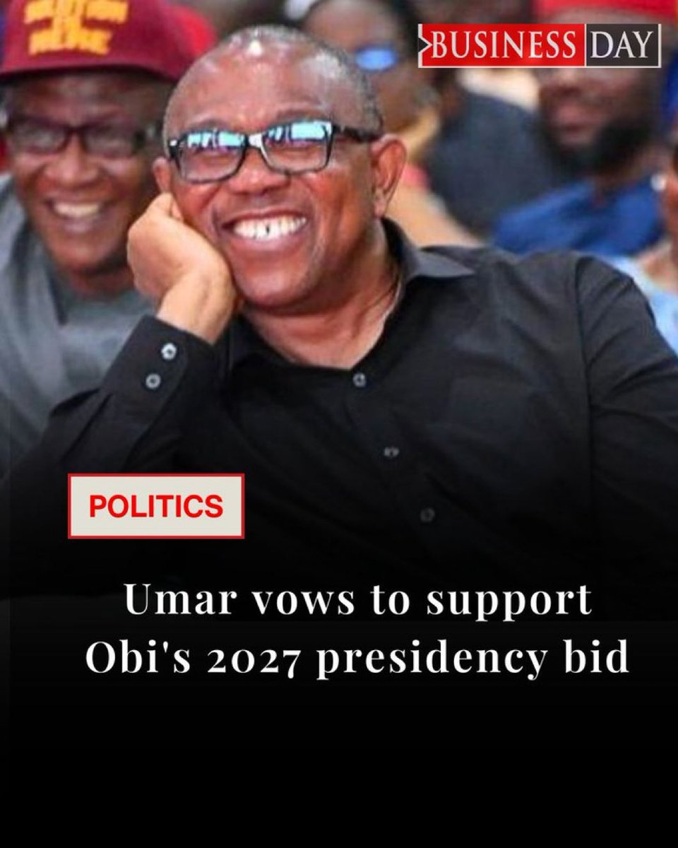 DrCharlesOdogwu's tweet photo. Kachallites:

Kwankwaso is using Obi for his 2031 ambition.

Sen. Dickson is using Obi.

People followed him to NDC to ride on his popularity.

Obidients are just using Obi to grow their Twitter Accounts.

Kwankwasiyya boys are just using Obi to grow their Twitter Accounts.

Tinubu is using Obi. 😂 

Why the tears?
Y’ll had 3 years to use Obi but greed and born to rule mentality blinded your eyes.