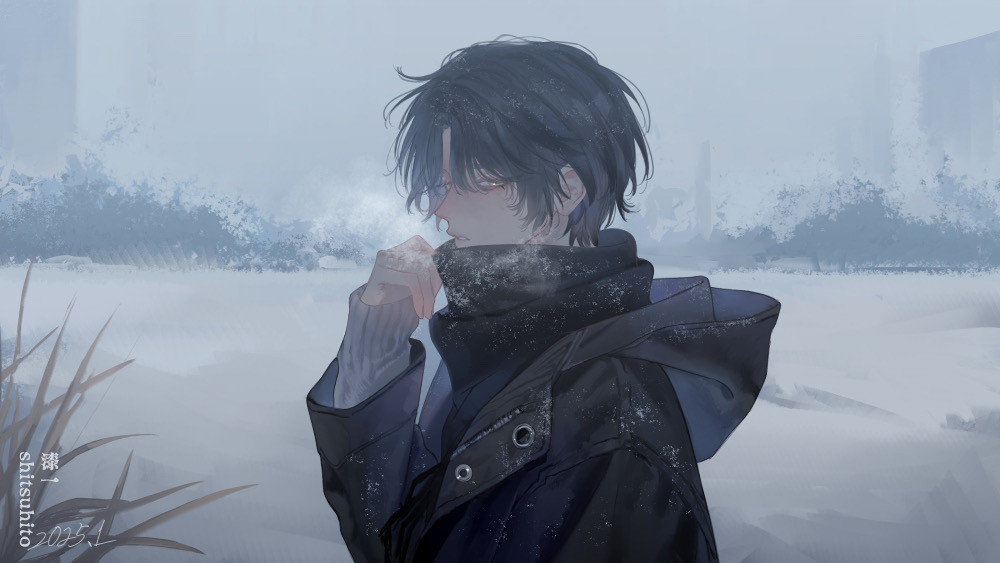 shitsuhito_'s tweet photo. oc過去絵 https://t.co/3aWFLzeumc