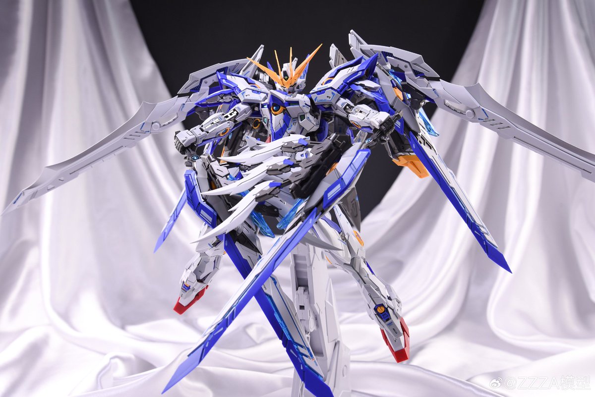 KRW_KRW_KRW's tweet photo. ZZZA
blue flame
1/100 metal frame plastic model kit
reprint
give
1. Fire Emblem Sword with alloy hilt ×2
2. New dedicated stand + display base
3. Blue flame effect parts
4. Three-color interchangeable armor
338RMB(CNY)
2026June https://t.co/nQ0oUBkZJf