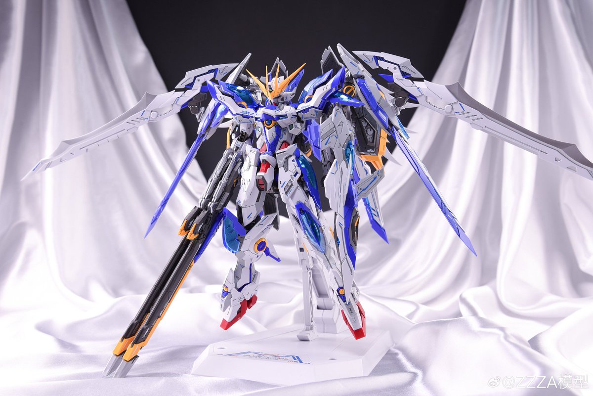 KRW_KRW_KRW's tweet photo. ZZZA
blue flame
1/100 metal frame plastic model kit
reprint
give
1. Fire Emblem Sword with alloy hilt ×2
2. New dedicated stand + display base
3. Blue flame effect parts
4. Three-color interchangeable armor
338RMB(CNY)
2026June https://t.co/nQ0oUBkZJf