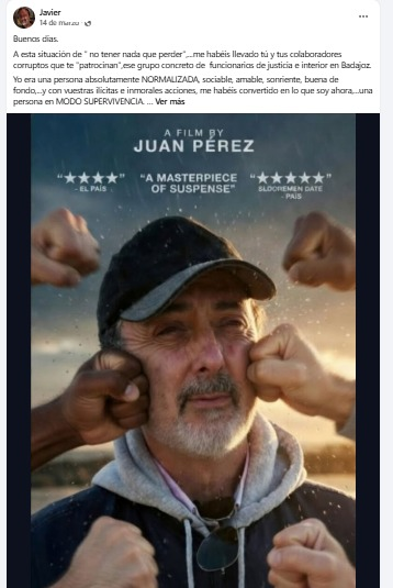 JulianMaciasT's tweet photo. El origen del disparate es un artículo de el cloaquero Entrambasaguas, exOkDiario y ahora en El Debate que tomó dos publicaciones, una con 4 likes y otra con 0 likes hechas con IA. Estas publicaciones contra jueces las hace desde que fue condenado por violencia de género. https://t.co/x6TbHkyAzx