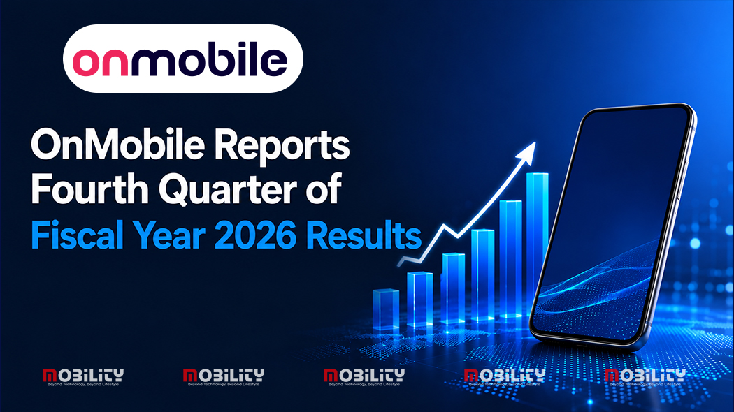 mobilitymag's tweet photo. OnMobile Global Limited announces strong FY26 results! 📊

𝐊𝐧𝐨𝐰 𝐌𝐨𝐫𝐞👇
https://t.co/zctpZsFoeq

@OnMobileGlobal #OnMobile #CorporateGrowth #FinTech #DigitalEntertainment #EBITDA @mobilitymag @SwapanR56454932 #MobilityMagazine #mobilityindia #mobility #mobilityonline https://t.co/mz48jzHwx7