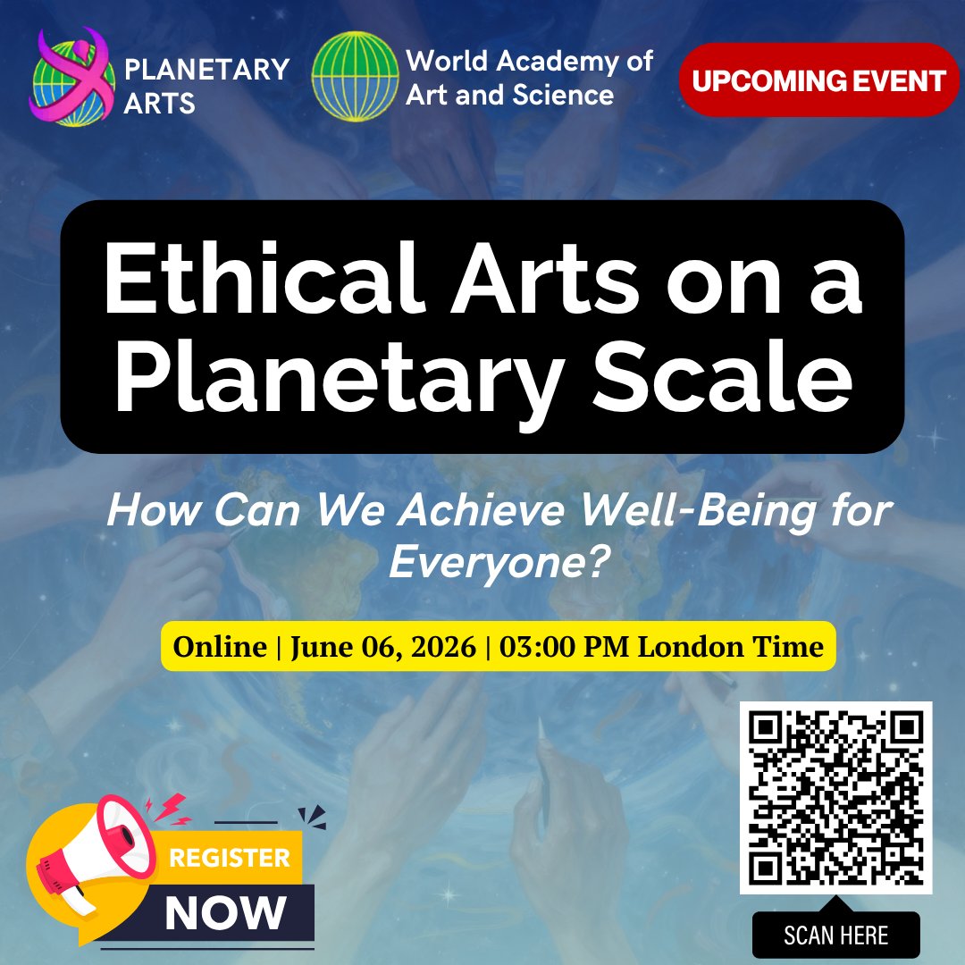 World Academy of Art and Science tweet media