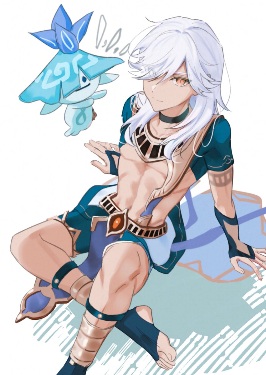 arpot_'s tweet photo. スメールのメカクレズ好き https://t.co/3YVnDb5ziO