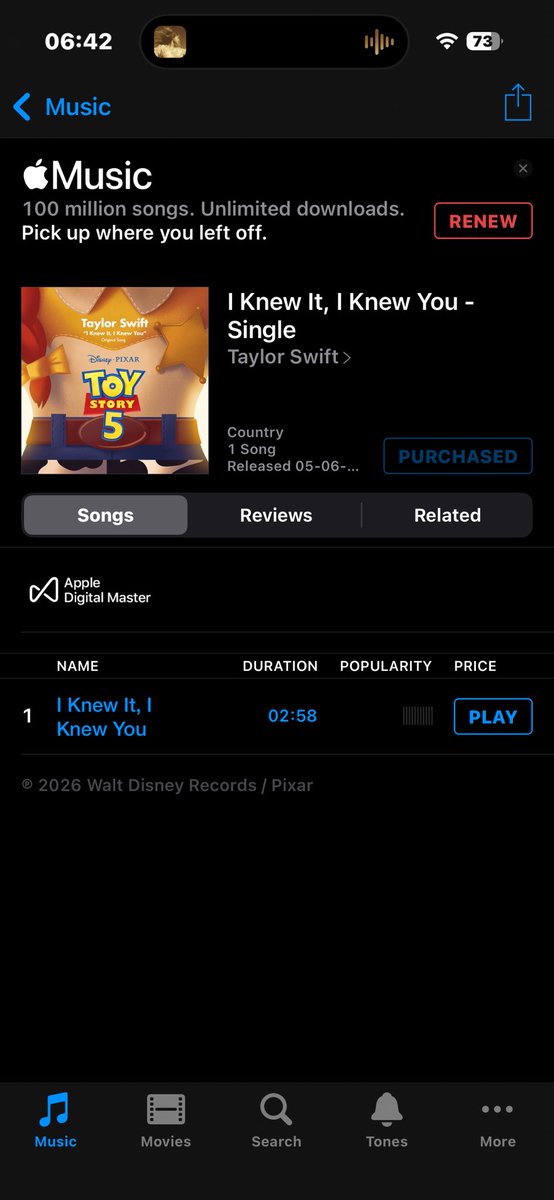 fateofpeter's tweet photo. first song i every bought omg https://t.co/avLY1p1u29