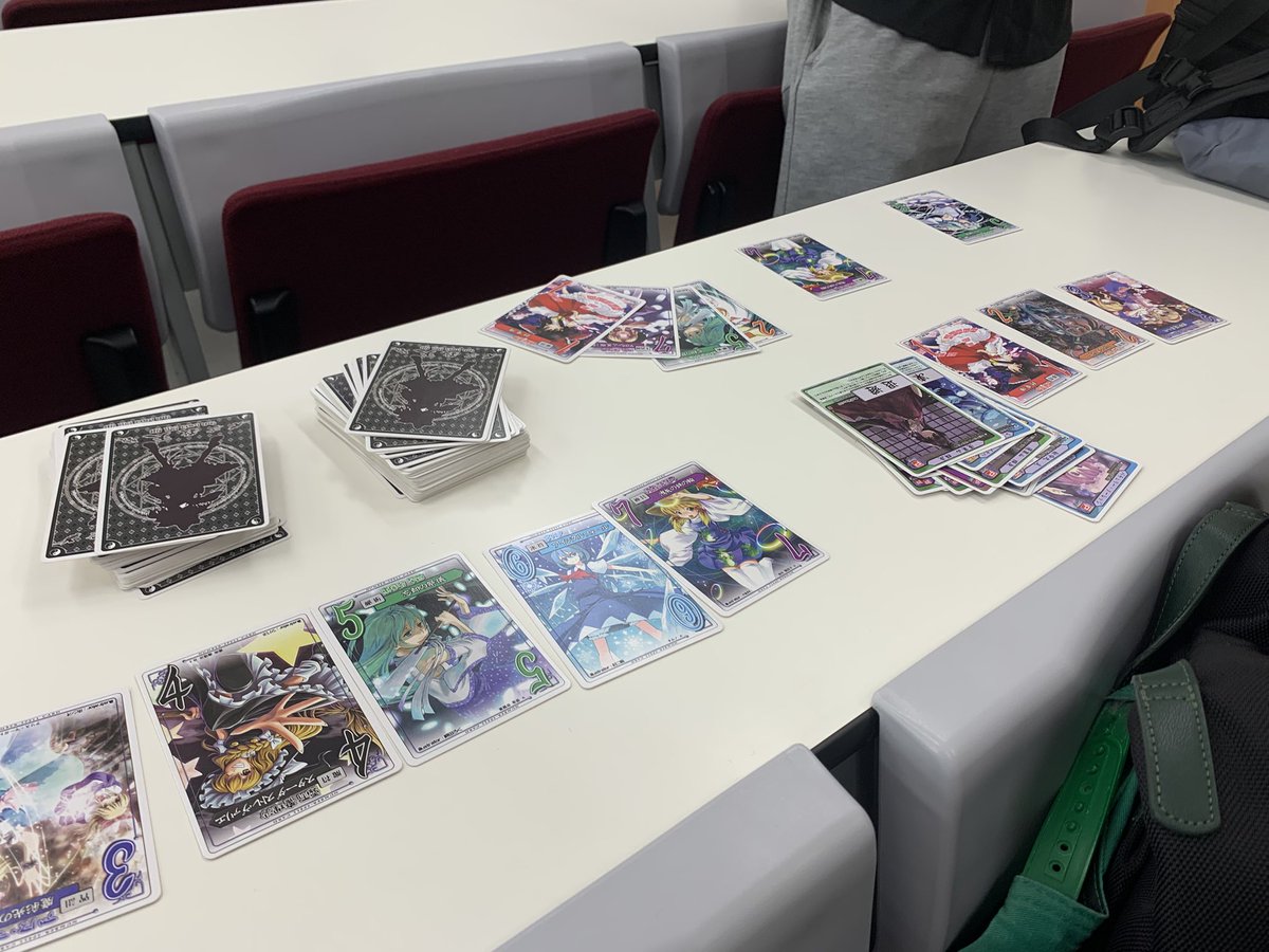 Nashidai_Touhou's tweet photo. 6月1日（月）の活動報告です！
ダンカグと数天録で遊びました！
もはや数天録をやるためにあるサークルになりつつあるので新しいコンテンツを模索しております… https://t.co/op47SvNHvu