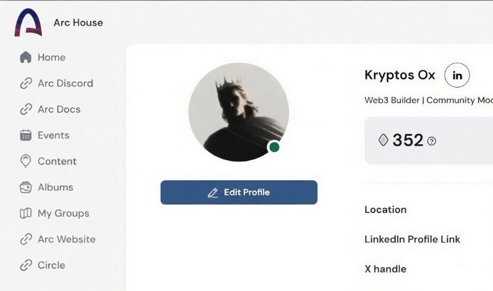 KryptosOx's tweet photo. .@arc points alone don't make you an Architect but your work does. 

The true test is what you build and how you help the Arc ecosystem. 

While points are nice, they shouldn't be your main focus. Keep building, learning, and contributing. 

Build on Arc. https://t.co/uj4f2KenaK