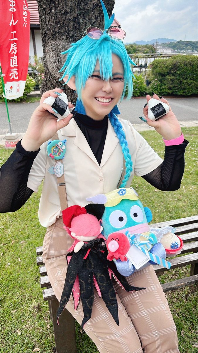 kabetyoro18_cos's tweet photo. 【Cosplay / コスプレ】 #frmm_cos
frmm / ピクニック / ハンギョン 🐙
(🍙•᎑•🍙)
#SpringRoseGarden #Connect花農丘公園 https://t.co/rEA9nEPC7p