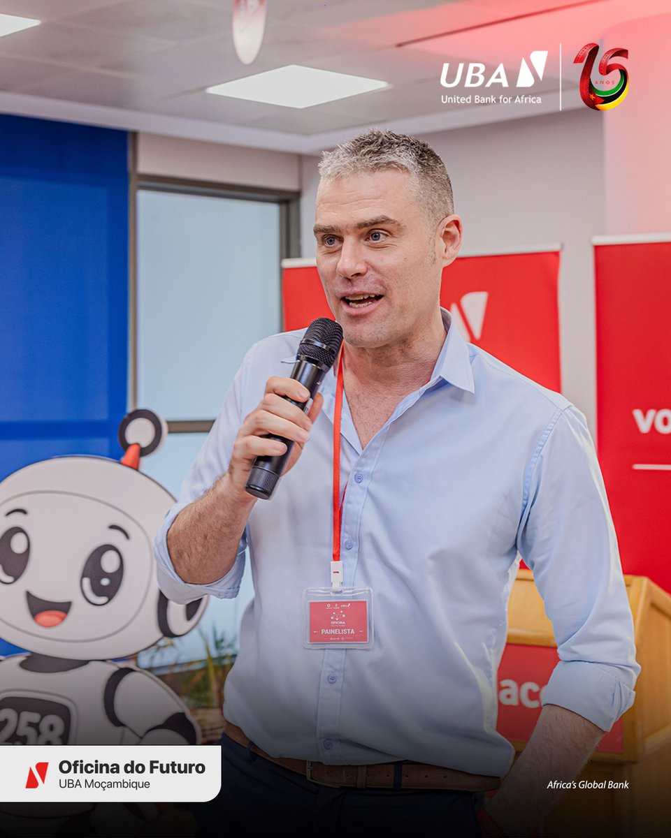 ubamoz's tweet photo. O futuro da comunicação e da educação já começou! 

Tivemos a honra de patrocinar a 2ª edição da Oficina do Futuro, organizada pela Xonguila, em parceria com a Vodacom Moçambique.

Vivemos um momento de muita partilha, inovação e transformação digital, marcado também pelo lançamento do KIBO, uma plataforma criada para apoiar a educação de crianças e adolescentes.

Destacamos ainda a participação do nosso Director Jurídico, Dr. Joaquim Gaspar, com a apresentação do tema “Os Desafios Legais da Exposição Online”.

Continuamos comprometidos com iniciativas que impulsionam a educação e a inovação em Moçambique. 💡🇲🇿 

#OficinaDoFuturo #ubamz #vodacommocambique #KIBO #BancoGlobalAfricano