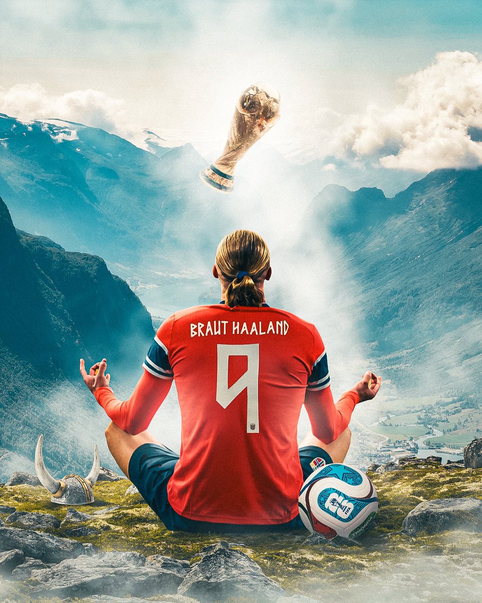 Jaflz's tweet photo. منتخب النرويج 🇳🇴 يستعد لكأس العالم 2026
بعد انقطاع المشاركة في كأس العالم منذ 1998
والمشاركة الأولـى لإيرلينغ هالاند في كأس العالم
🤩👏🏻
#HAALAN https://t.co/Uzgfpk8geD