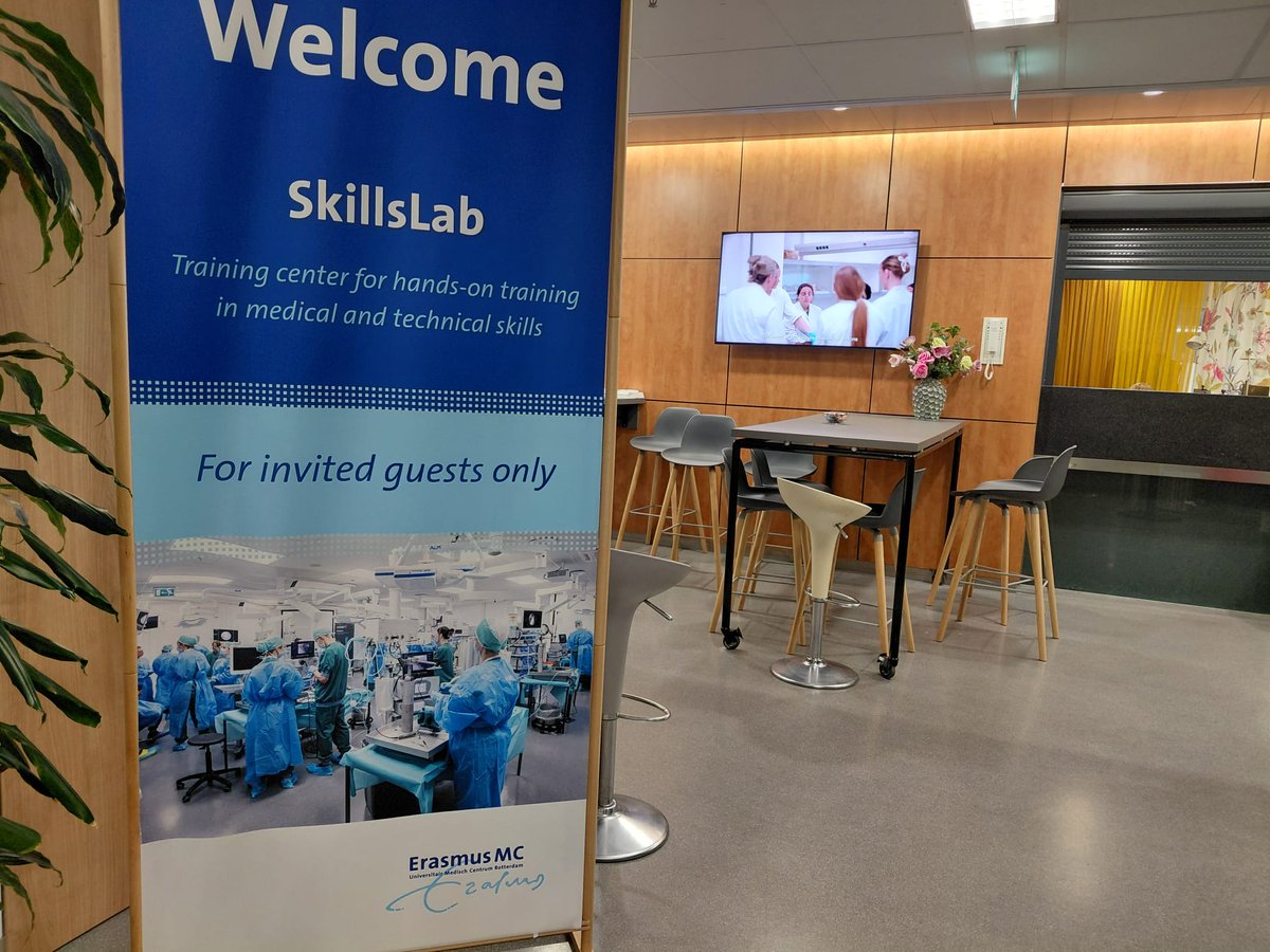Aferetica_Srl's tweet photo. 📍 Rotterdam — Collaborative COR Club, first meeting at Erasmus MC SkillsLab. 

Clinical experience, live demo &amp; working group on future perspectives in ex-situ #perfusion with COR.

#Aferetica #OrganPerfusion #MachinePerfusion #PerLifePRO https://t.co/HDGEMHj071