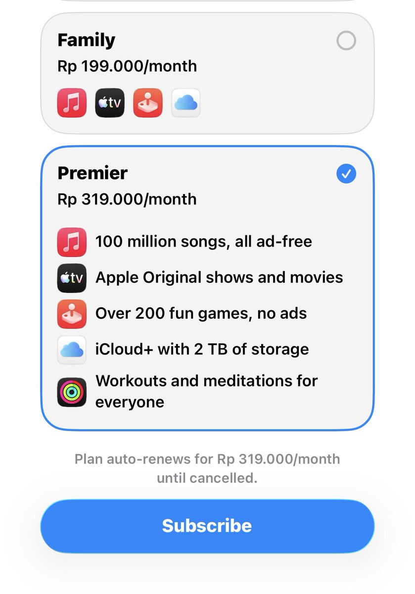 kiysu's tweet photo. ada yang mau join sharing apple oneku gaaak? 65k per-bulan 😁🫰🏻 https://t.co/ZQs39uDMO4