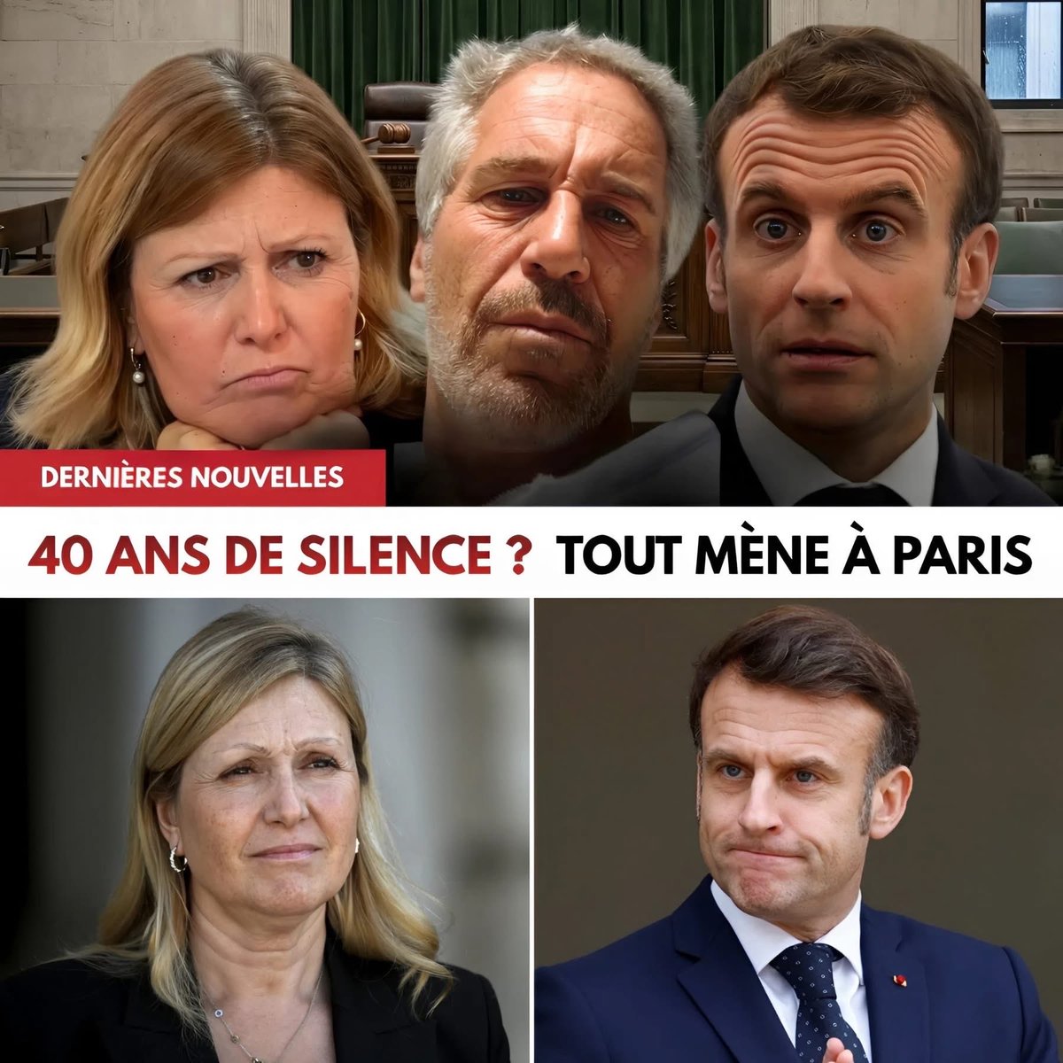 popoche69008's tweet photo. 🔥 AFFAIRE EPSTEIN : Le volet français explose !
Un livre choc sorti ce 20 mai révèle que l’épicentre du scandale était à Paris (avenue Foch). Jean-Luc Brunel, Ghislaine Maxwell… Un système protégé pendant 40 ans par les élites. Alors que 10 nouvelles victimes se manifestent https://t.co/LAat3GdT03