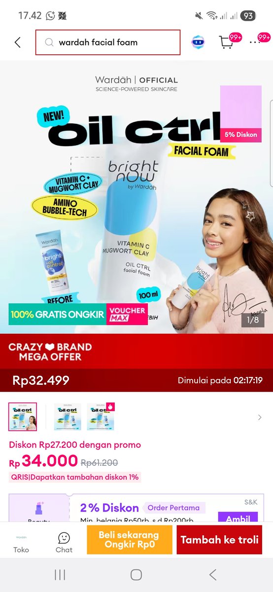 blooming63's tweet photo. Bikin hepi karena Hari Ini Lazada 66Sale ada banyak barang internet gue yang harganya jadi murah. Ditambah crazy brand mega offer s.d 95% juga 
https://t.co/7t4gpifirQ https://t.co/KxwcI4qR9w