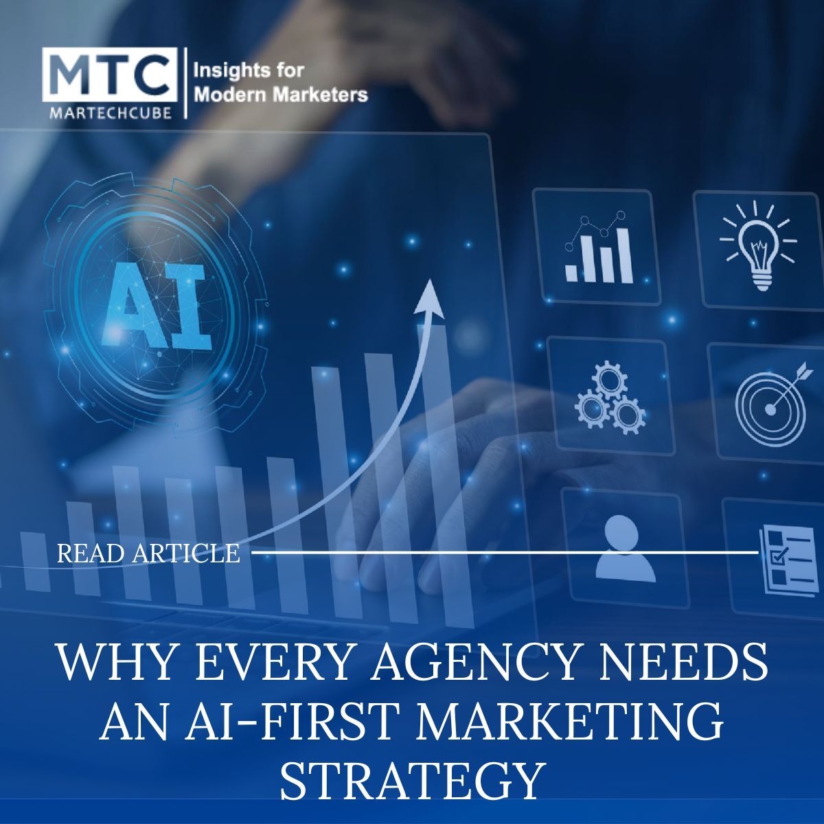 martechcube's tweet photo. Businesses that stick with standard workflows can find it harder to meet their clients' and market's expectations and requirements.

Read More:- https://t.co/gyFIW4iiDW

#AIMarketing #AgencyGrowth #MarketingStrategy #AIforBusiness #MTC https://t.co/VipPpl43It