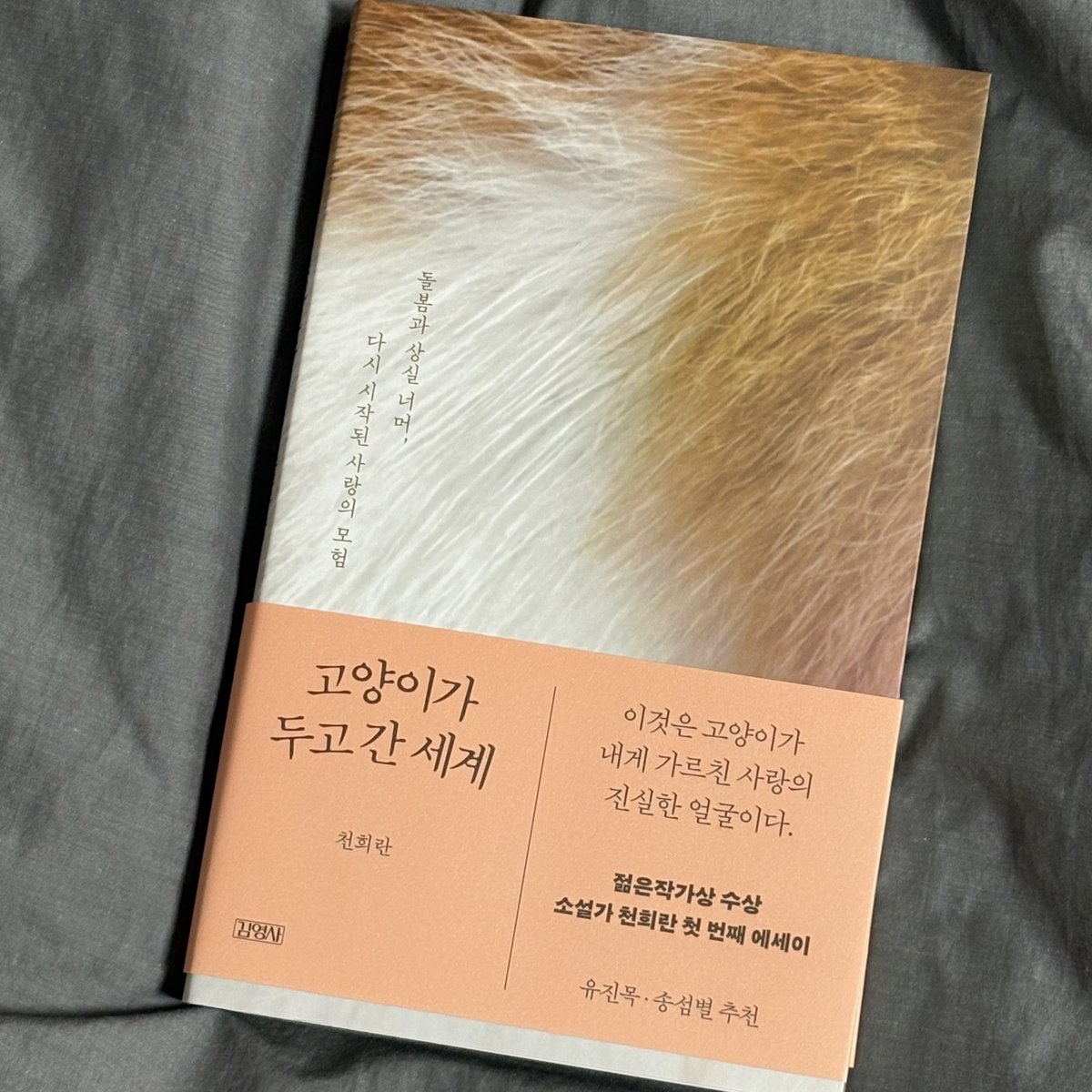 _ssunkissed77's tweet photo. #도서협찬 #광고

아니 저는 해풍주점만 올 줄 알았는데 귀여운 책도 같이 왔어요

해풍주점 표지가 너무 예쁘고… 실물로 보면 더 더 예쁜데 고양이가 두고 간 세계는 커버 벗기면 귀여운 고양이들이 숨겨져 있어요

얼른 읽고 해풍주점… 재밌는 거 하나 들고 올게요!!! https://t.co/c2UgrmjYHC