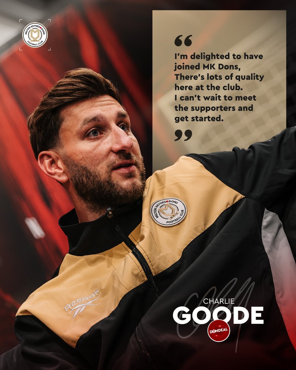 MKDonsFC's tweet photo. First words as a Don! 👊

#COYD #DonDeal https://t.co/xCa7u5m59R