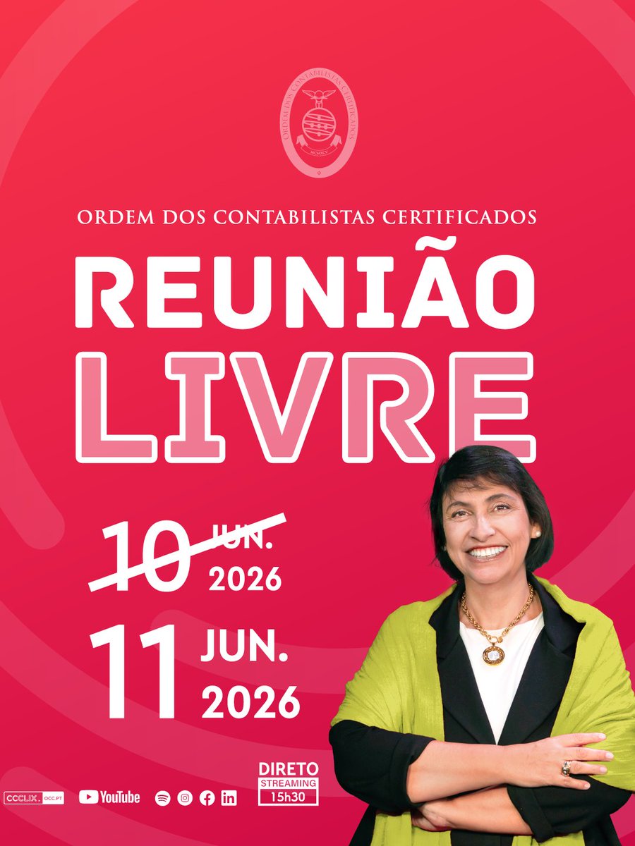 OrdemContab's tweet photo. Envie as suas questões para: reunioeslivres@occ.pt https://t.co/8N6DFBuv5m