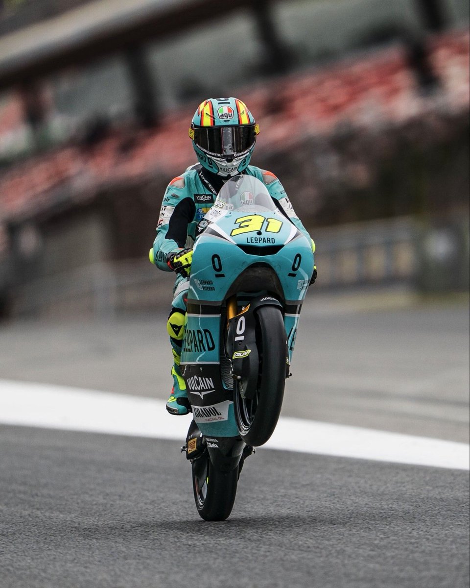 mgp1official's tweet photo. Adrian Fernandez has been disqualified from the first six rounds of Moto3 after two engines used by Leopard Racing were found to have been unsealed and opened without authorisation ⚠

The Spaniard loses 76 points and two podium finishes at Jerez and Le Mans.

#MotoGP https://t.co/6zTcFdKnUJ