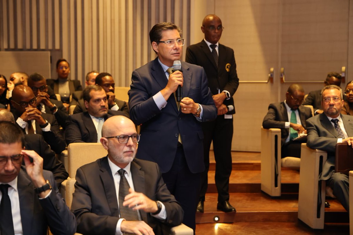 AngolaBanco's tweet photo. Realizou-se, nesta quinta-feira, dia 4 de Junho, no Auditório Saydi Mingas do Museu da Moeda, o Workshop sobre Governação Corporativa e Sistema de Controlo Interno. https://t.co/7oUXtN8Y3s